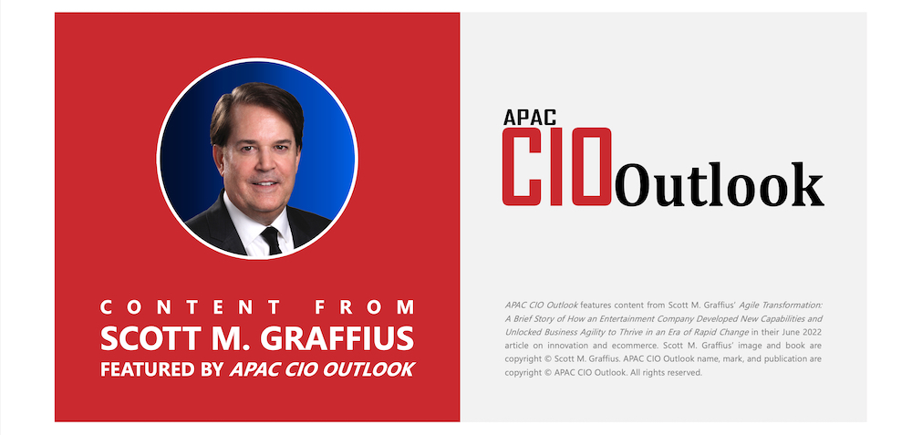Scott M Graffius Featured by APAC CIO Outlook - LR BLOG
