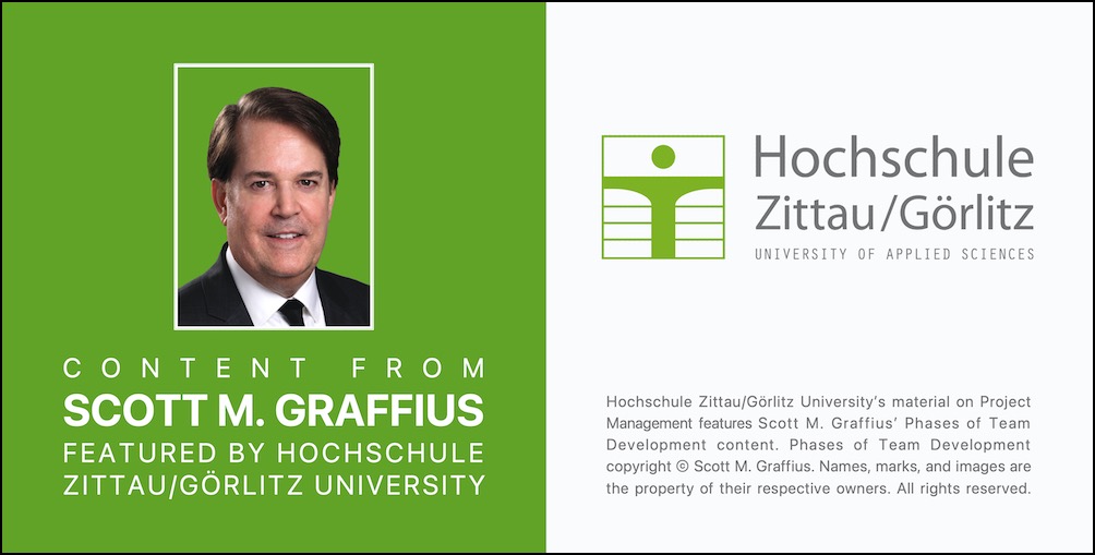 Scott M Graffius Featured by Zittau Görlitz University of Applied Sciences - LR